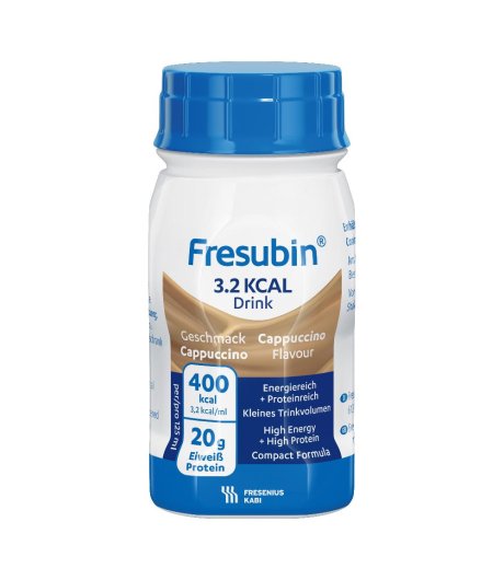 FRESUBIN 3,2KCAL DRINK CAPPUCC