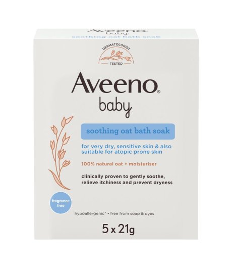 AVEENO BABY COLLOIDAL 5X21G