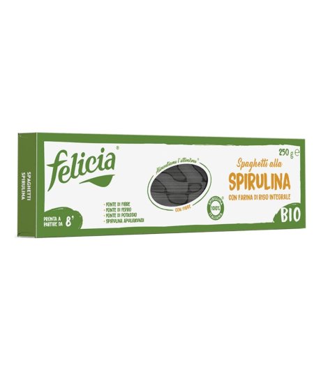 FELICIA SPAGHETTI SPIRULINA