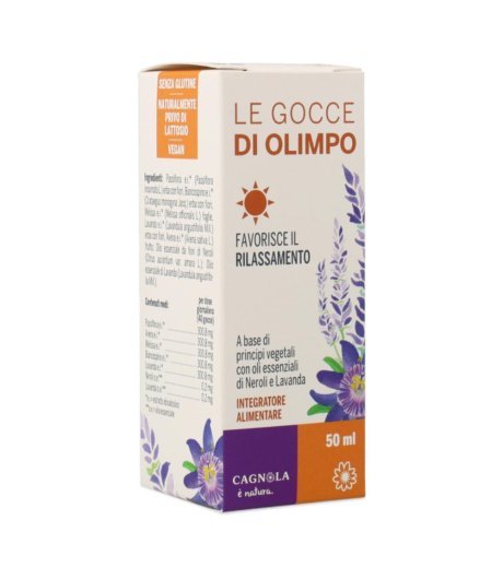 LE GOCCE DI OLIMPO RIL 50ML