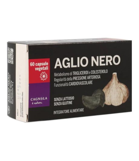 AGLIO NERO 60CPS CAGNOLA