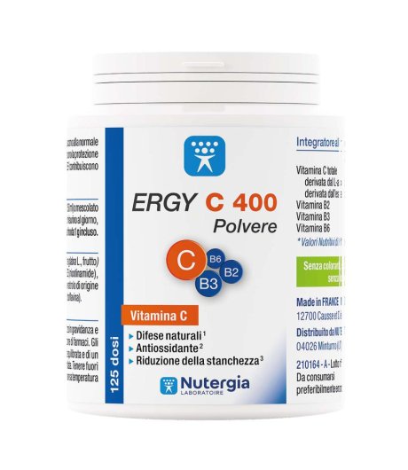 ERGY-C 400 Polv.125g