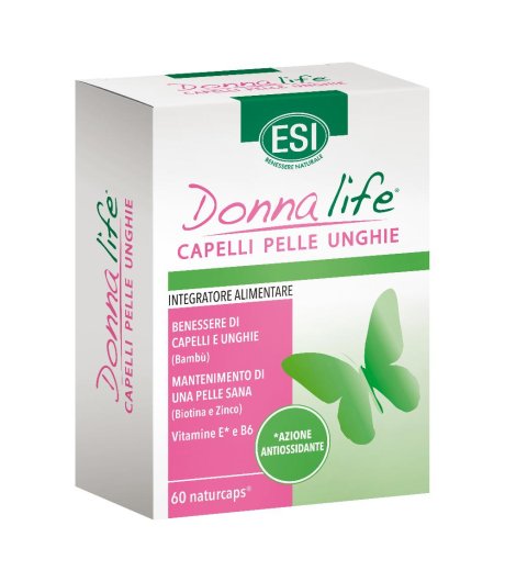 ESI DONNA LIFE CAP PELLE UN