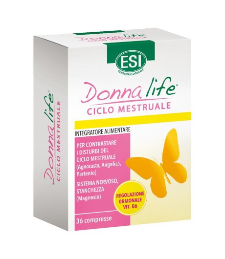 ESI DONNA LIFE CICLO MESTRUALE