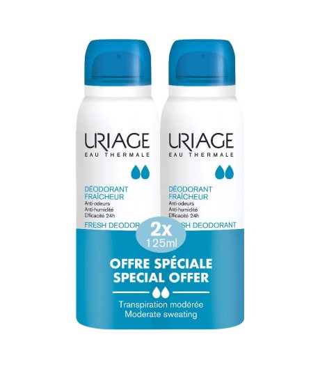 DUO DEODORANTE FRAICHEU2X125ML