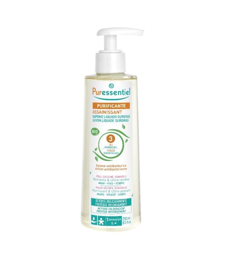 PURESSENTIEL SAPONE 250ML