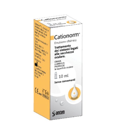 CATIONORM MULTI GOCCE 10ML