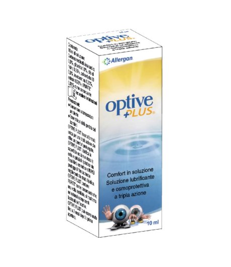 OPTIVE PLUS SOLUZIONE OFT 10ML