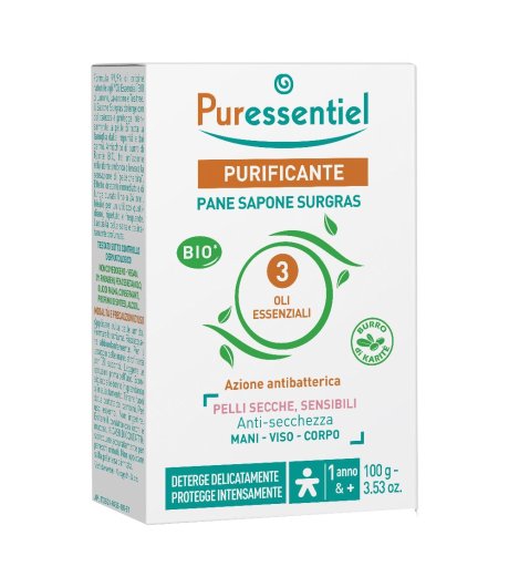 PURESSENTIEL SAPONE SOLIDO100G