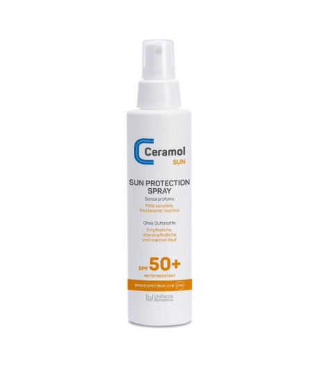 Ceramol Sun Spray Spf50+ 150ml