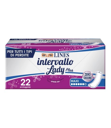 Lines Intervallo Lady Pl Ma22p