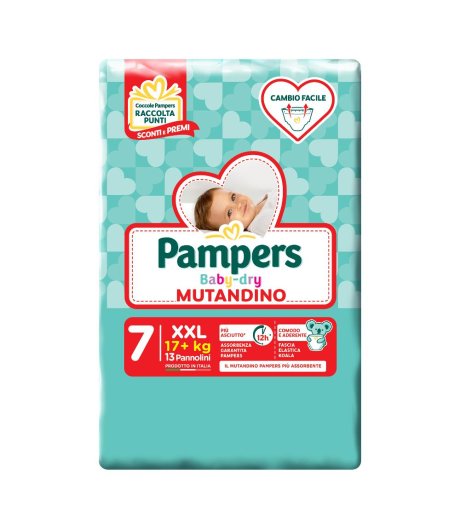 PAMPERS BD MUT XXL SP 13PZ