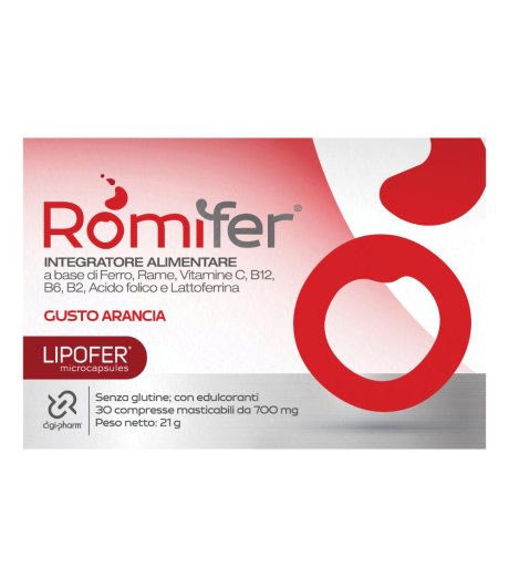 Romifer 30cpr Mastic