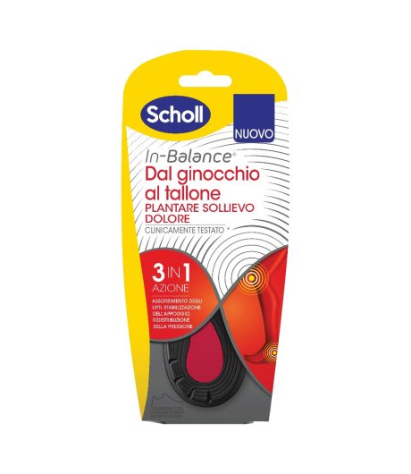 SCHOLL PLANTARE SOLL GINOCCH S