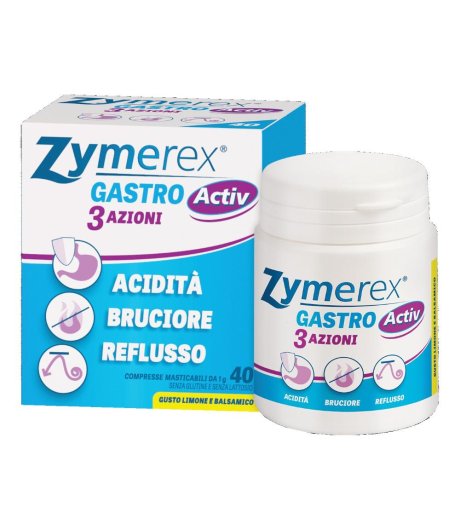 ZYMEREX GASTRO ACTIV 3 AZIONI