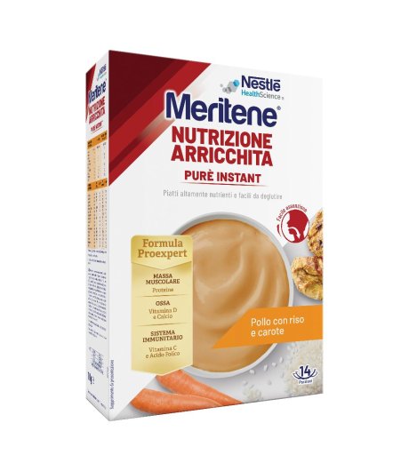 MERITENE PURE' INSTANT POL/RIS