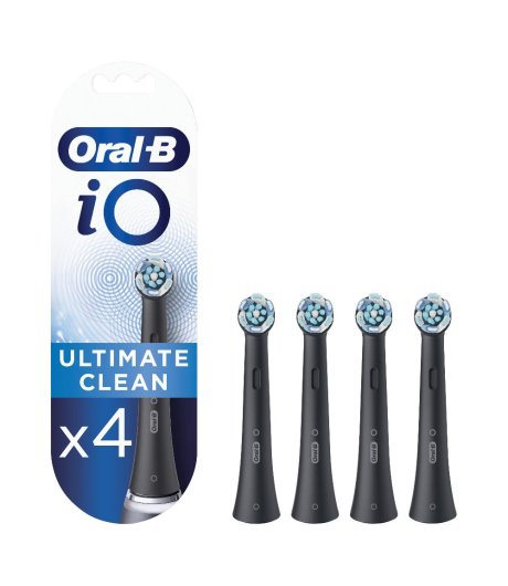 OralB Testine di Ricambio Spazzolino Elettrico Io Ultimate Clean