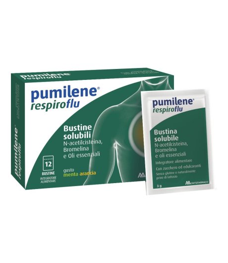 PUMILENE RESPIRO FLU 12BUST