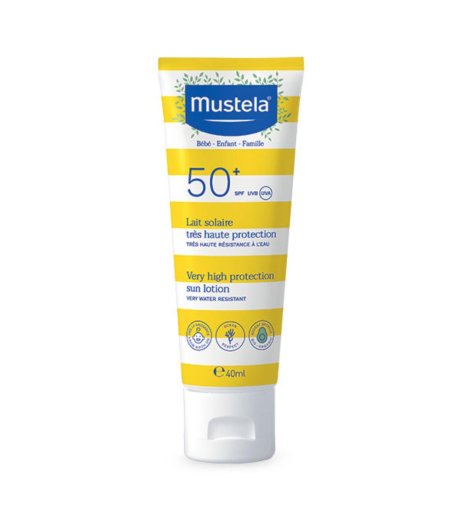 MUSTELA Sol.Latte Viso 40ml