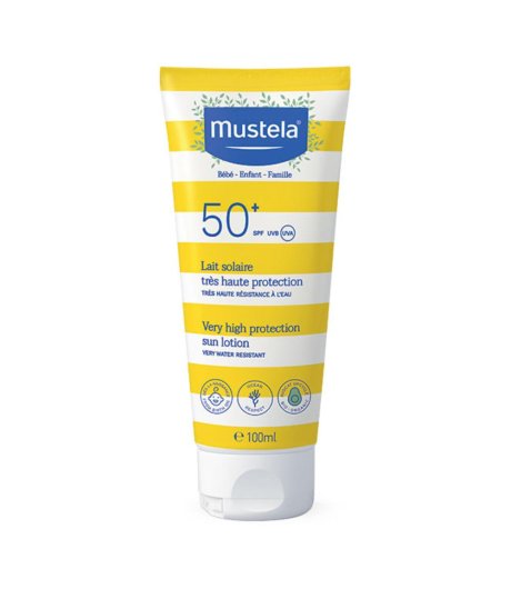 MUSTELA Sol.Latte 50+100ml