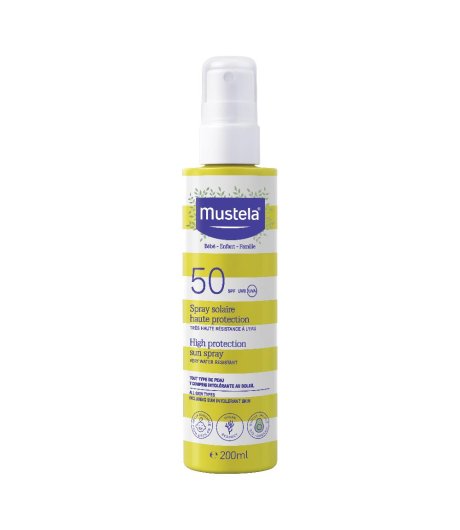 MUSTELA LATTE SOLARE 200ML