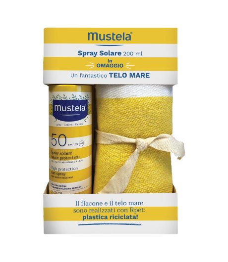 MUSTELA SOLARE 200ML+TELOMARE