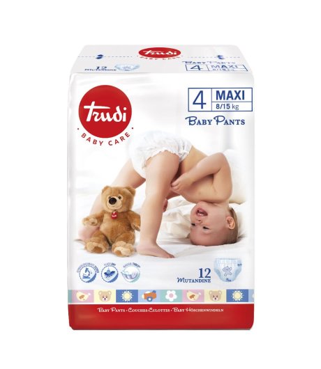 TRUDI C Pants Mx 8/15Kg 12pz