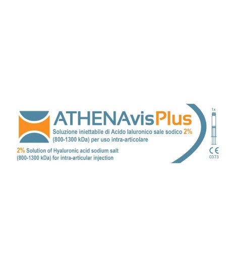 ATHENAVIS PLUS 2% 40MG 2ML SIR