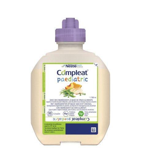 COMPLEAT PAEDIATRIC 500ML