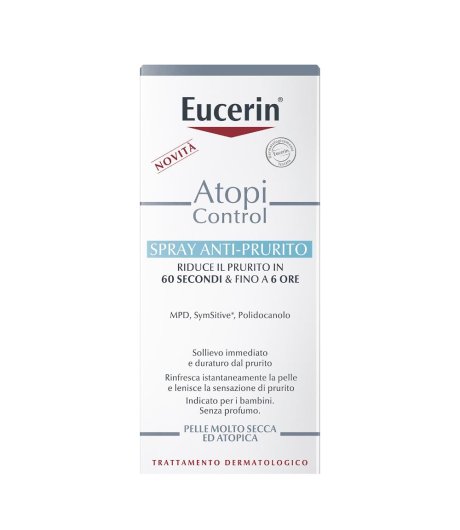 Eucerin Atopic Spr A/pruri50ml