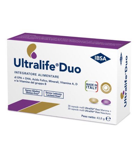 ULTRALIFE DUO 30+30CPS <