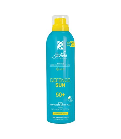 Defence Sun Spray Transp 50+