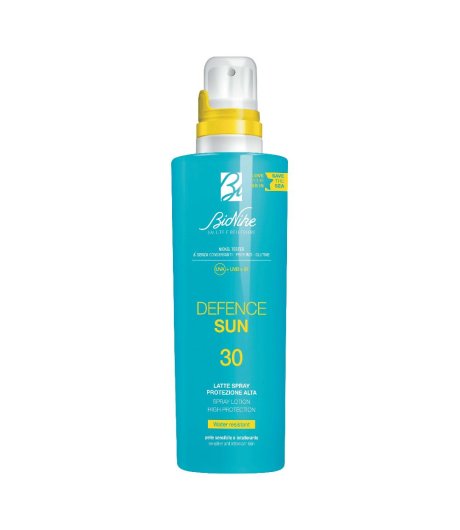 Defence Sun Latte Spr 30 200ml