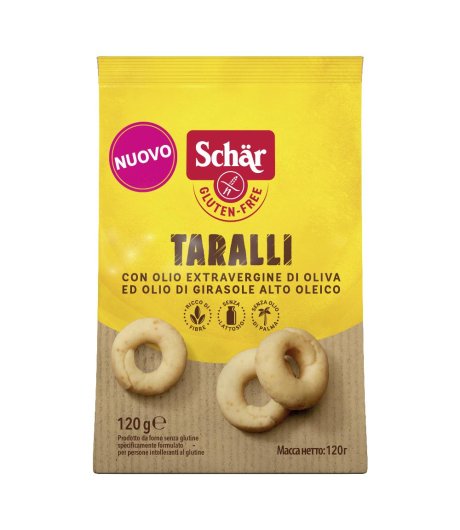 SCHAR TARALLI 120G