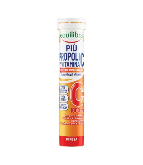 PIU' PROPOLI C/VITAMINA C20CPR