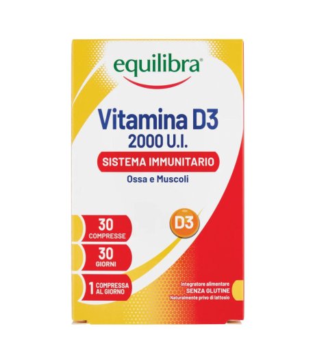 VITAMINA D3 2000UI 30CPR