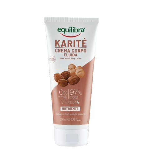 EQUILIBRA KARITE C/FLUIDA CORPO 20
