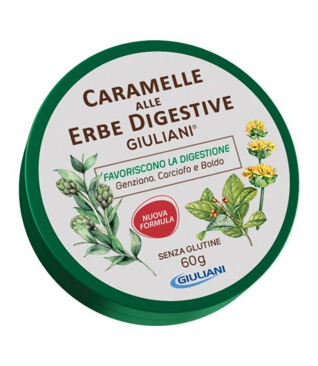 CARAMELLE DIGESTIVE 60G