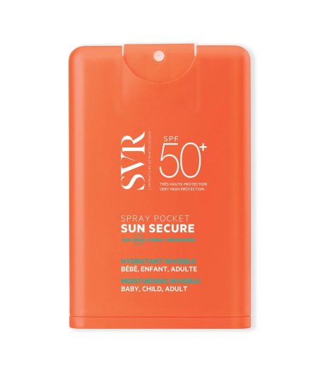 SUN SECURE SPRAY POCKET SPF50+