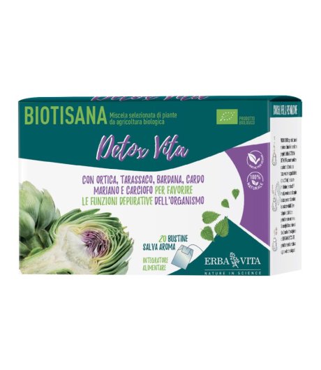 BIOTISANA DETOX VITA 20BUST