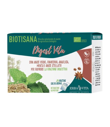 BIOTISANA DIGEST VITA 20BUST