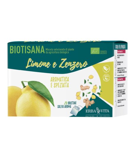 BIOTISANA LIMONE E ZENZ 20BUST<