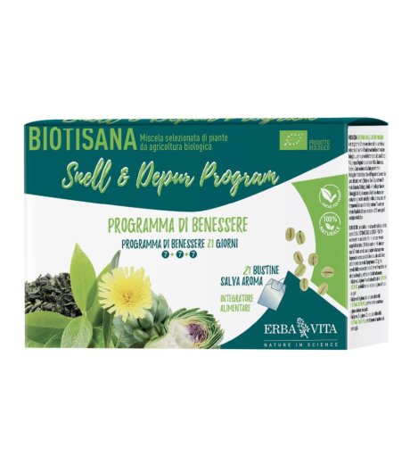 BIOTISANA SNELL DEPUR PROGRAM