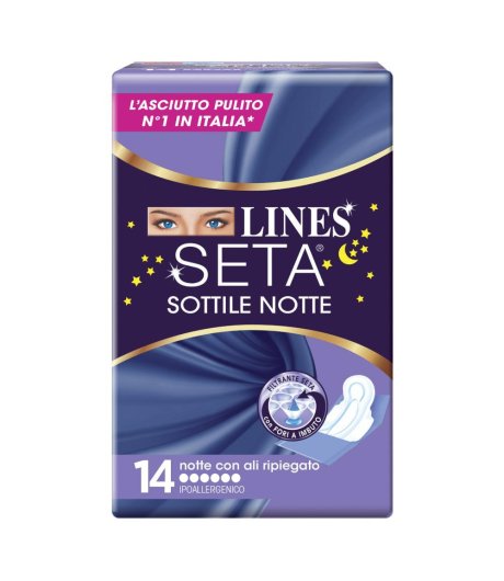 Lines Seta Sottile Ntt Ali 14p