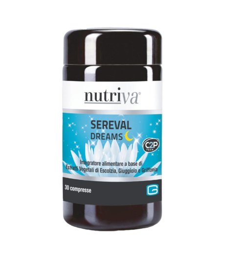 NUTRIVA SEREVAL DREAMS 30CPR