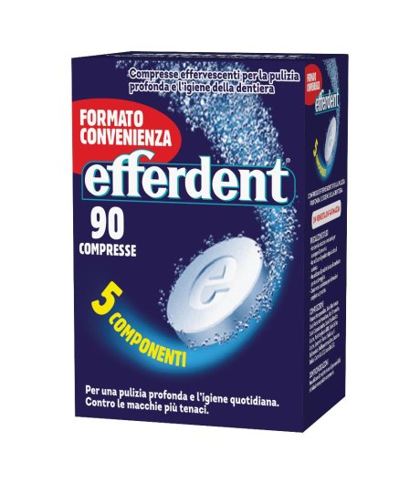 EFFERDENT 90CPR EFFERVESCENTI