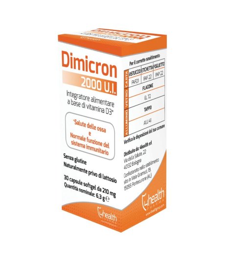 DIMICRON 2000UI 30 Cps