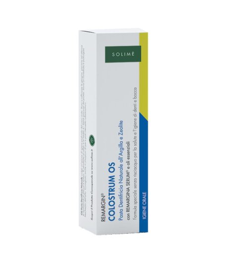 Remargin Colostrum Os Dentif