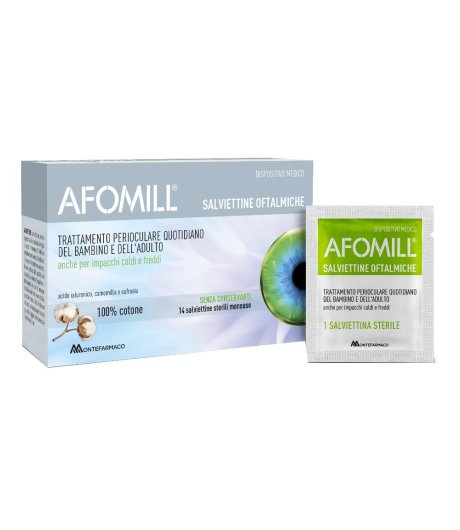 AFOMILL SALVIETTINE OFT 14PZ