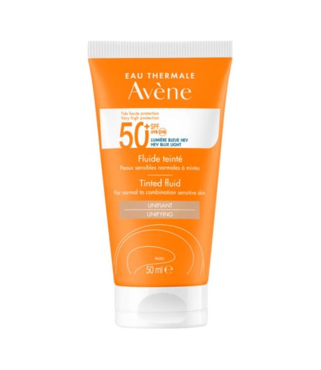 Avene Sol Fluido Spf50+ Color